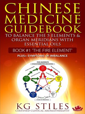 cover image of Chinese Medicine Guidebook Essential Oils to Balance the Fire Element & Organ Meridians